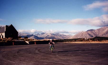 kim mit velo